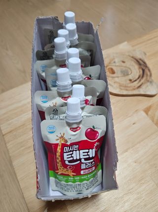 나우캠페인용 [한미사이언스] 우리 아이 튼튼, 엄마 마음 든든! 마시는텐텐 플러스 (100ml*10입) — 5점을 준 리뷰어가 2023년 12월 올린 사용 사진