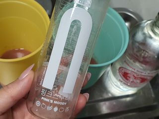 BLENDY'S 핑크 스무디+블론디 스무디 — 5점을 준 리뷰어가 2021년 9월 올린 사용 사진