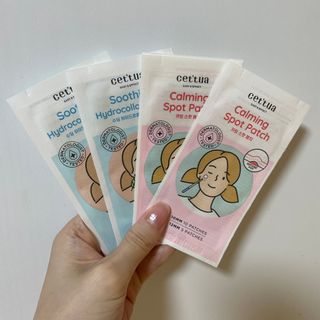 세뚜아(Cettua) 세뚜아 스팟 클리어 듀얼 패치 Cettua Spot Clear Dual Patch — 5점을 준 리뷰어가 2023년 9월 올린 사용 사진