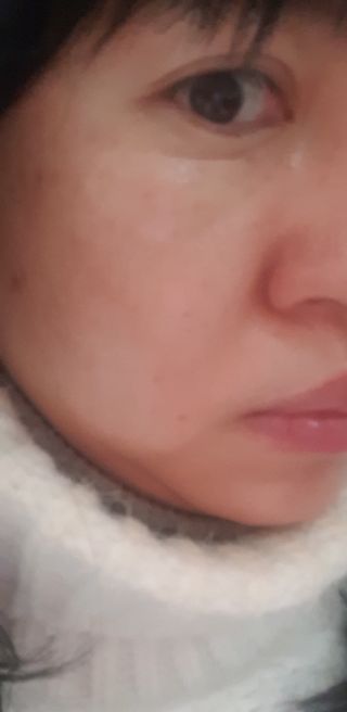 스킨큐어 산다화 카멜리아 안티 링클 멀티밤 — 5점을 준 리뷰어가 2023년 1월 올린 사용 사진