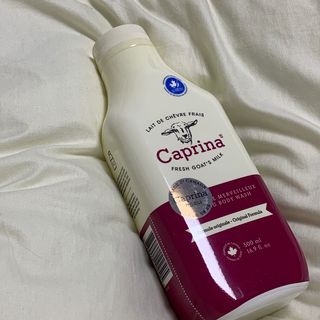 카프리나 프레쉬 산양밀크 어메이징 바디워시 500ml (오리지널향) — 5점을 준 리뷰어가 2023년 5월 올린 사용 사진