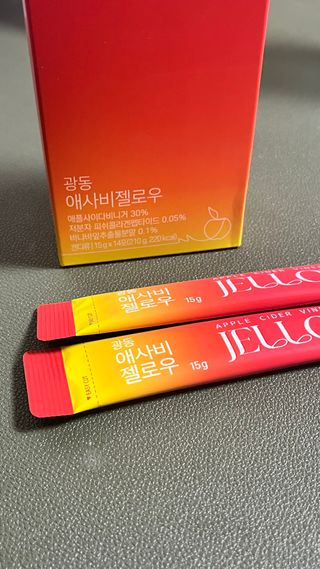 광동생활건강 나우 [광동] 애사비젤로우(15g*14포) — 5점을 준 리뷰어가 2025년 5월 올린 사용 사진