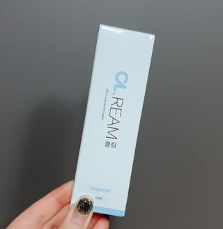 클림 9월 28일, 출시 손 세정의 번거로움을 없앤 핸드크림 — 5점을 준 리뷰어가 2021년 1월 올린 사용 사진