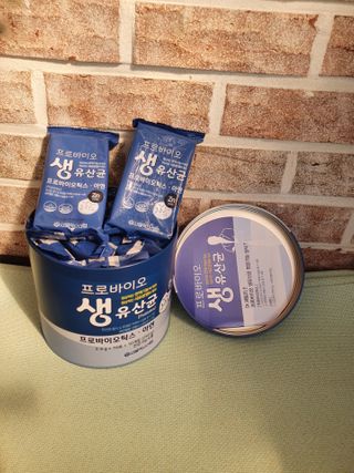 서울약사신협_프로바이오생유산균_2.5G x 100포 — 5점을 준 리뷰어가 2021년 2월 올린 사용 사진
