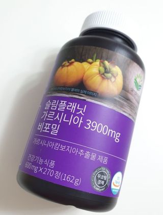 슬림플래닛 가르시니아 3900mg — 4점을 준 리뷰어가 2021년 4월 올린 사용 사진