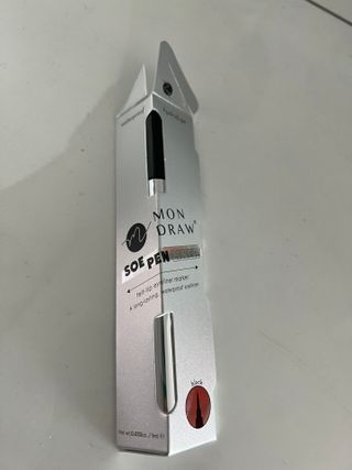 [MONDRAW] 몬드로우 붓펜 아이라이너 — 5점을 준 리뷰어가 2022년 1월 올린 사용 사진