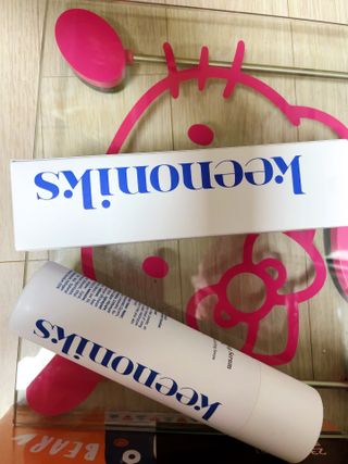 키노닉스 블루밍 세럼 인 미스트 — 5점을 준 리뷰어가 2021년 10월 올린 사용 사진
