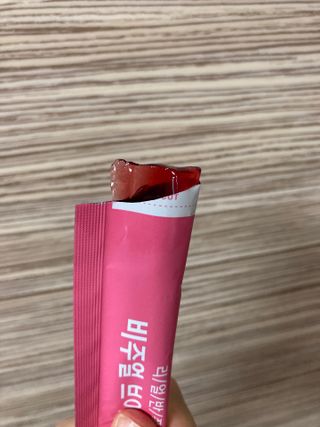 필리브 비주얼 브이스틱 — 5점을 준 리뷰어가 2021년 6월 올린 사용 사진