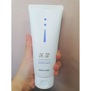 약손명가코스메틱 심결 깨어나는 맑음 팩 — 5점을 준 리뷰어가 2021년 2월 올린 사용 사진