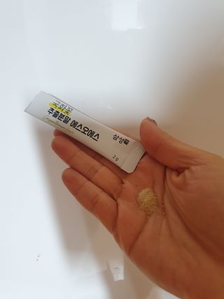 체인미 국화꽃 추출분말 에스오에스 곡류효소 과일채소 17종 혼합 분말 스틱 — 5점을 준 리뷰어가 2021년 12월 올린 사용 사진
