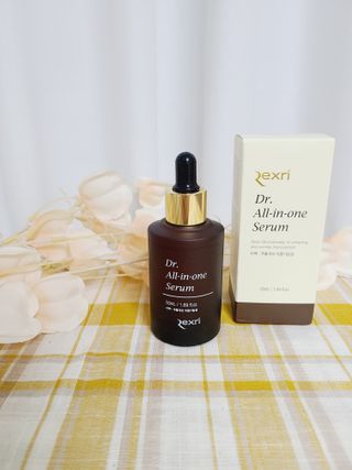 렉스리 닥터 올인원 세럼 Rexri Dr.All-in-one Serum — 5점을 준 리뷰어가 2021년 10월 올린 사용 사진