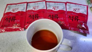 서울약사신협_내몸애생발란스석류_70ml x 30포 — 5점을 준 리뷰어가 2021년 9월 올린 사용 사진