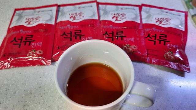 서울약사신협_내몸애생발란스석류_70ml x 30포 리뷰 사진