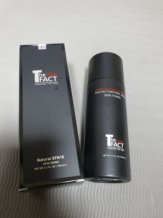 The Fact [5 IN 1] 더 팩트 내추럴 에스에프엔 에이틴 스킨토너 — 5점을 준 리뷰어가 2021년 5월 올린 사용 사진