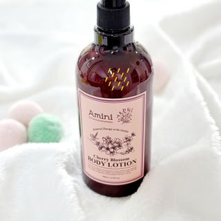아미니 플라워테라피 바디로션  500ml 시리즈 — 5점을 준 리뷰어가 2021년 1월 올린 사용 사진