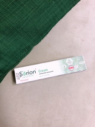 건선/아토/습진/민감성 피부 천연보습진정크림 소리온 크림 & 센시티브 크림 50g — 5점을 준 리뷰어가 2022년 1월 올린 사용 사진