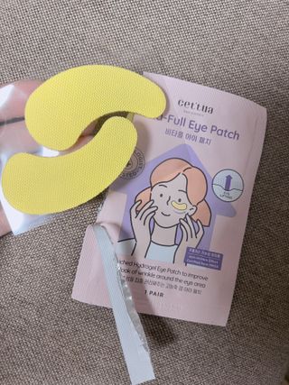 세뚜아(Cettua) [세뚜아] 비타풀 아이 패치 Cettua Vita-Full Eye Patch — 5점을 준 리뷰어가 2023년 9월 올린 사용 사진