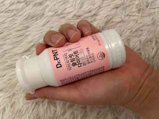 닥터피엔티 [Dr.PNT] 하루 2알로 건강한 다이어트! 한겨울에도 체지방만 쏙~ 슬림핏 다이어트 — 5점을 준 리뷰어가 2023년 2월 올린 사용 사진