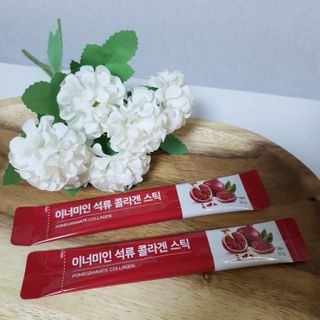 이너미인 석류 콜라겐 스틱 — 5점을 준 리뷰어가 2021년 1월 올린 사용 사진