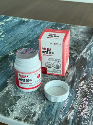 [닥터루템] 액티브 메틸 폴릭 800 4세대 활성형 엽산 1box (1개월분) — 4점을 준 리뷰어가 2023년 1월 올린 사용 사진
