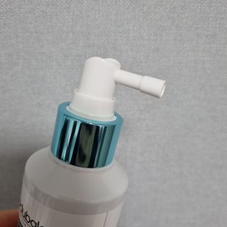 모두발라 탈모집중케어 헤어토닉 — 4점을 준 리뷰어가 2021년 12월 올린 사용 사진