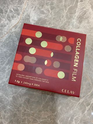 프리마인 귀족의 콜라겐, 92배 흡수율. 럭셔리 프리미엄 CH.V콜라겐필름 30매 — 5점을 준 리뷰어가 2022년 4월 올린 사용 사진