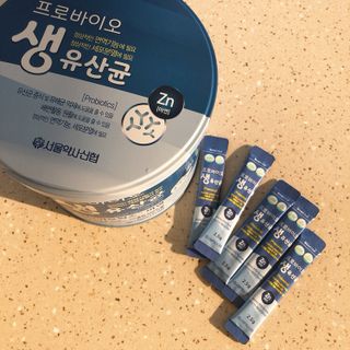 서울약사신협_프로바이오생유산균_2.5G x 100포 — 5점을 준 리뷰어가 2021년 6월 올린 사용 사진