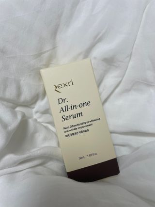 렉스리 닥터 올인원 세럼 Rexri Dr.All-in-one Serum — 5점을 준 리뷰어가 2022년 7월 올린 사용 사진