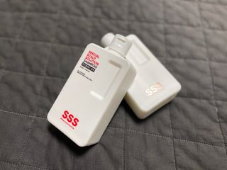 트리플에스 탈모 샴푸 275ml + 실크 트리트먼트 275ml — 5점을 준 리뷰어가 2021년 2월 올린 사용 사진