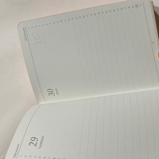 리훈 2023년 이야기다이어리 숏 날짜형 — 5점을 준 리뷰어가 2023년 1월 올린 사용 사진