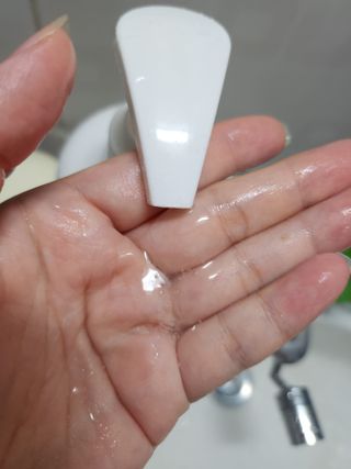 [닥터문] 센텔라 시카케어 화이트머스크 바디워시 1000ml — 5점을 준 리뷰어가 2023년 6월 올린 사용 사진