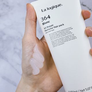 라로지크 X3 리페어 퍼퓸 헤어팩 150mℓ — 5점을 준 리뷰어가 2021년 12월 올린 사용 사진