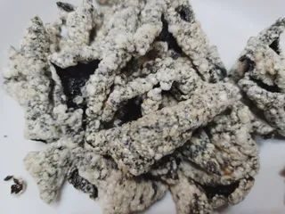오봉산꽃부각 [만나식품] 오봉산 꽃부각 3가지 맛(오리지널, 새우맛, 매운고추맛) — 5점을 준 리뷰어가 2023년 1월 올린 사용 사진