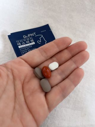 닥터피엔티 [Dr.PNT] 남성 건강 올인원! 테스마젠 — 5점을 준 리뷰어가 2022년 11월 올린 사용 사진