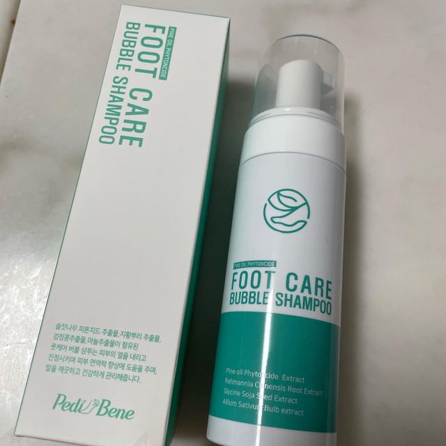 [뷰젤] 풋케어 버블 샴푸 150ml 리뷰 사진