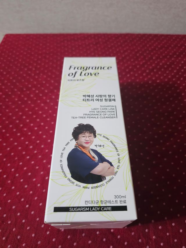 [박혜성몰] 산부인과 의학박사가 만든 여성 청결제 ✨✨사랑의 향기 리뷰 사진