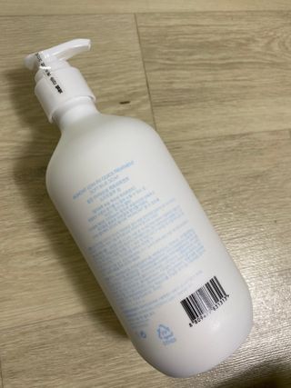 멈칫(MUMCHIT) 멈칫 단백질 퀵트리트먼트 — 2.5점을 준 리뷰어가 2021년 12월 올린 사용 사진