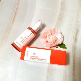 아이앤립 / EYENLIP 아이앤립 연어오일 리바이탈라이징 토너+앰플+크림 3종 세트 — 5점을 준 리뷰어가 2021년 5월 올린 사용 사진