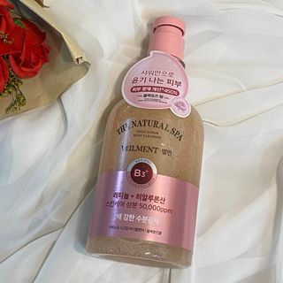 벨먼 내추럴스파 수분광채 스크럽 바디워시 600ml 5종 — 5점을 준 리뷰어가 2022년 5월 올린 사용 사진