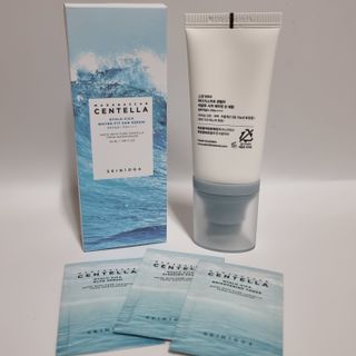 [스킨1004] 마다가스카르 센텔라 히알루-시카 워터핏 선세럼 50ml — 5점을 준 리뷰어가 2024년 5월 올린 사용 사진