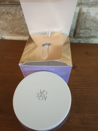 코엘시아 요거프레쉬 아쿠아샷 수분크림 — 5점을 준 리뷰어가 2021년 2월 올린 사용 사진