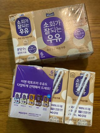 소화가 잘되는 우유 국산 5곡 미숫가루 — 5점을 준 리뷰어가 2021년 9월 올린 사용 사진