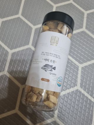 부르르펫 야미트릿 틸라피아 60g — 5점을 준 리뷰어가 2021년 11월 올린 사용 사진
