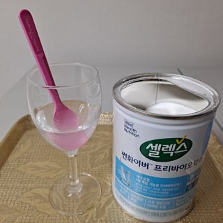 셀렉스 썬화이버 프리바이오틱스 — 5점을 준 리뷰어가 2021년 12월 올린 사용 사진