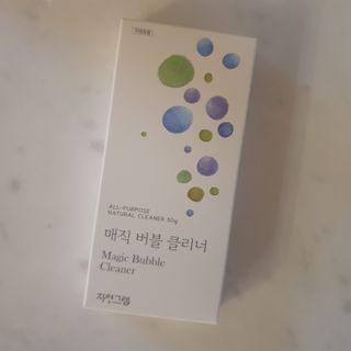 자연그램 매직버블클리너 스틱형 5포x 2세트 — 5점을 준 리뷰어가 2021년 1월 올린 사용 사진