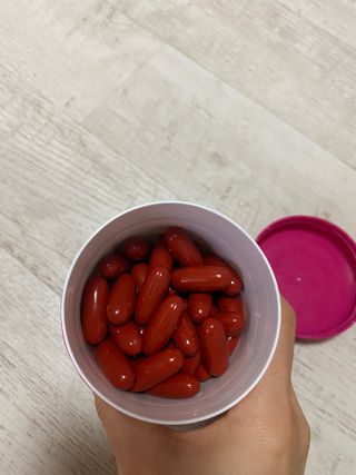 Swisse 스위스 고함량 크랜베리 25000mg 90정 — 5점을 준 리뷰어가 2021년 3월 올린 사용 사진