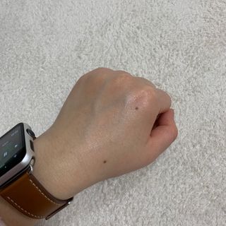 리더스코스메틱 리더스 카밍 바이오틱스 크림 마스크 — 5점을 준 리뷰어가 2021년 3월 올린 사용 사진