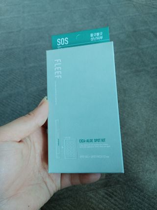 플리프 시카 알로에 스팟키트 — 5점을 준 리뷰어가 2021년 2월 올린 사용 사진
