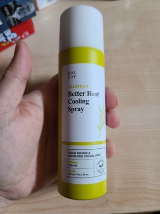 달리프 클로렐라 베러 루트 쿨링 스프레이 100ml — 5점을 준 리뷰어가 2021년 3월 올린 사용 사진