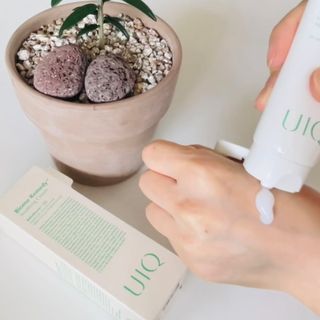 유이크 바이옴 레미디 수딩크림 (50ml) — 5점을 준 리뷰어가 2022년 7월 올린 사용 사진